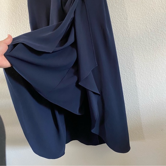 Lauren Ralph Lauren Navy Blue Dress - Picture 3 of 7